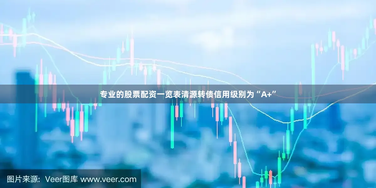 专业的股票配资一览表清源转债信用级别为“A+”